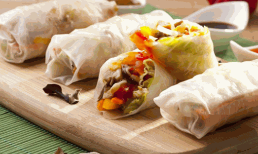 卷匠現(xiàn)制卷餅