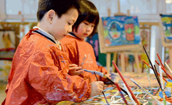 新海豚兒童美術館