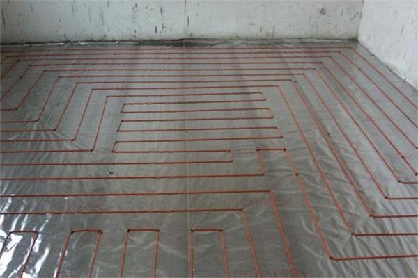 秦星暖通智能電地暖