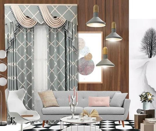 美涂士蘭芝窗簾