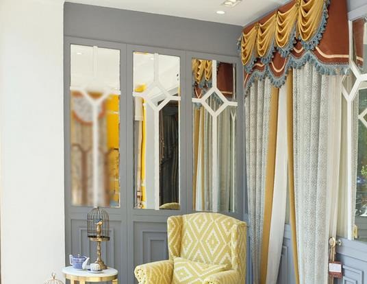 美涂士蘭芝窗簾