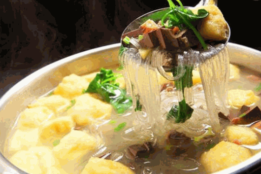 一鳴鴨血粉絲湯