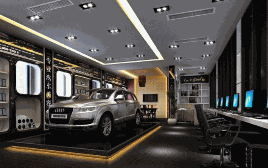 保標(biāo)汽車美容