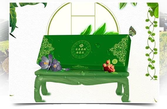 完美森林海藻凍