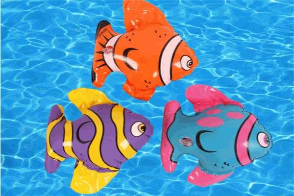 快樂(lè)小魚(yú)充氣