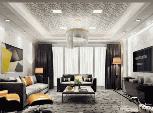 世紀豪門集成吊頂