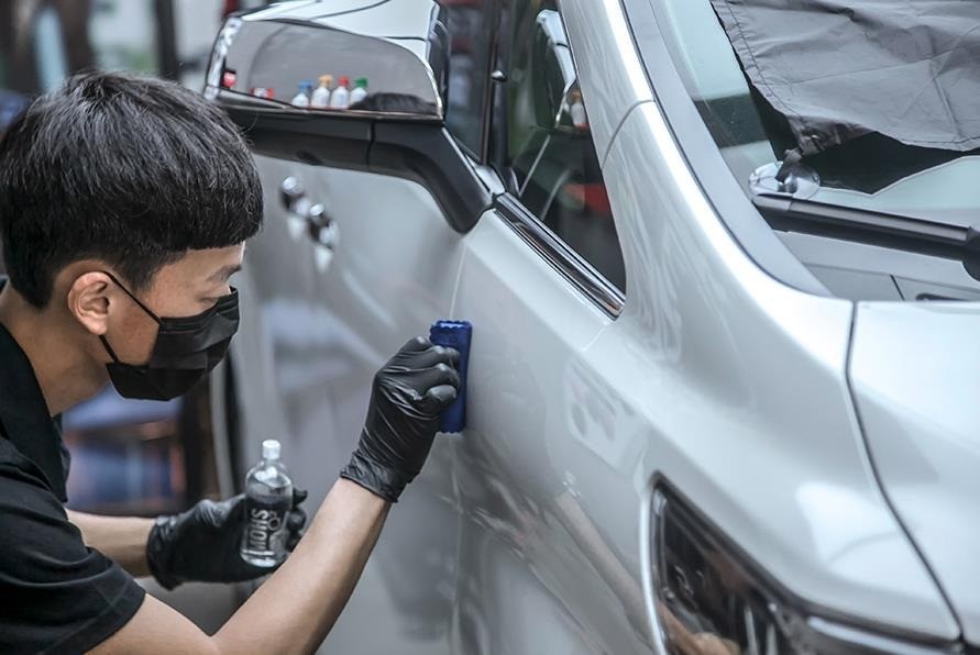 脈沖汽車(chē)美容