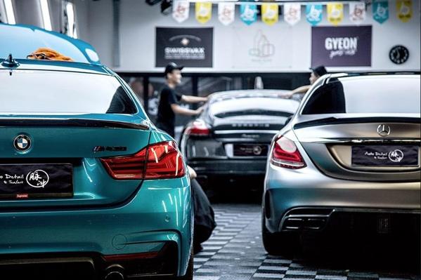 脈沖汽車(chē)美容