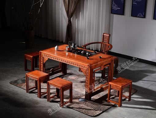 魯創(chuàng)紅木家具