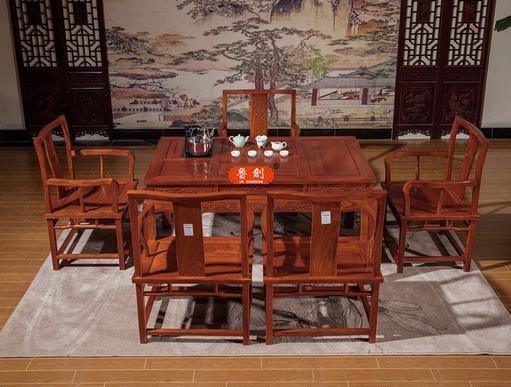 魯創(chuàng)紅木家具