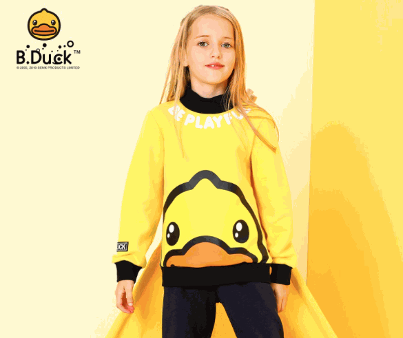 B.duck童裝
