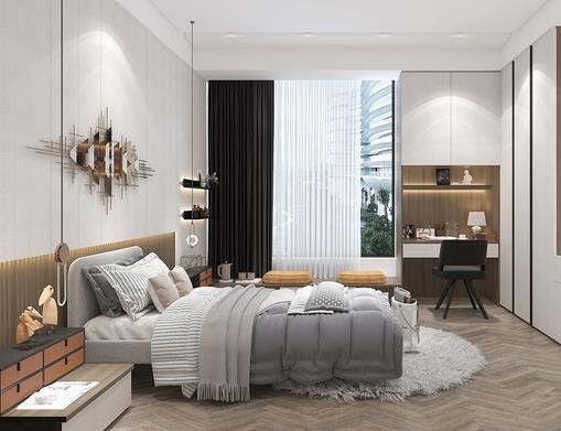 班爾奇整體衣柜