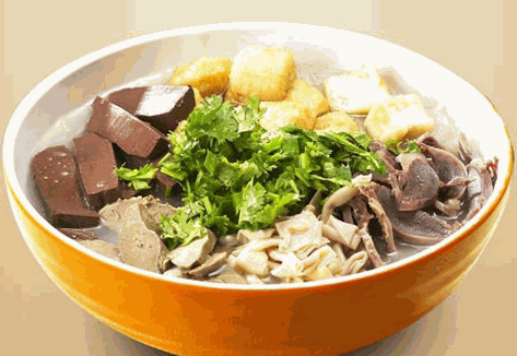 老味道鴨血粉絲湯