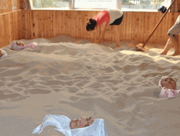 淇奧金沙浴沙療養(yǎng)生