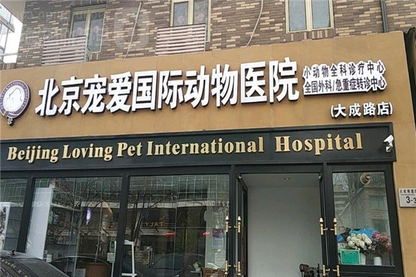 寵愛國際動物醫(yī)院