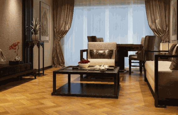 厚臉皮實(shí)木地板