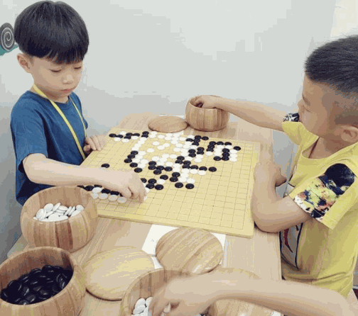 弈貝樂少兒圍棋