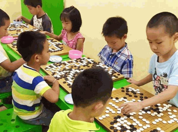 弈貝樂少兒圍棋