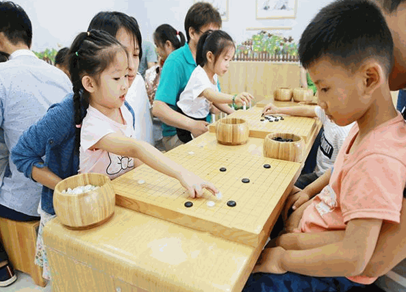 弈貝樂少兒圍棋