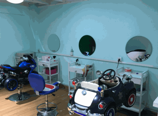 咔奇咔奇兒童理發(fā)造型館