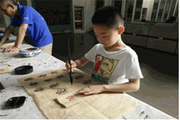 新世紀(jì)書法培訓(xùn)