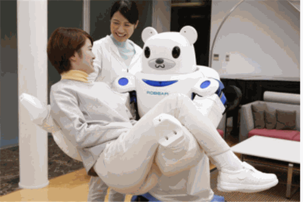 介護(hù)士機(jī)器人