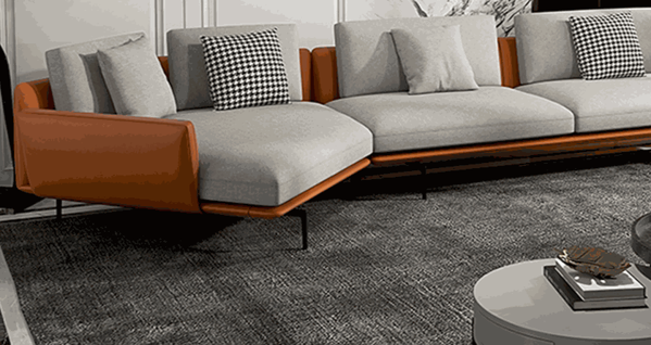 科墨布藝沙發(fā)