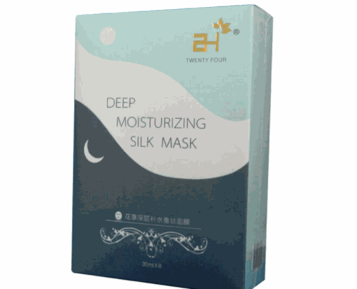 24H蠶絲面膜