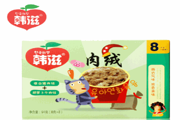 力哦韓滋嬰幼兒輔食