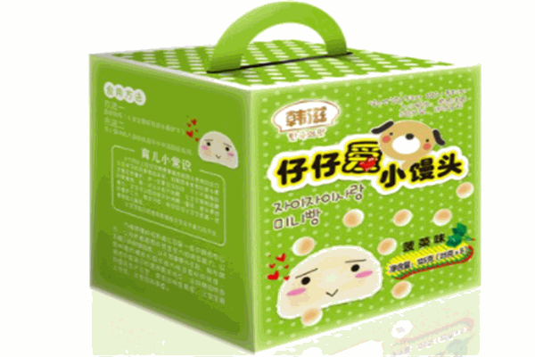 力哦韓滋嬰幼兒輔食