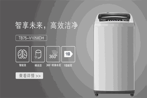 小天鵝智能洗衣機