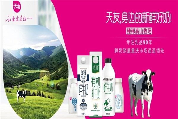 天友牛奶