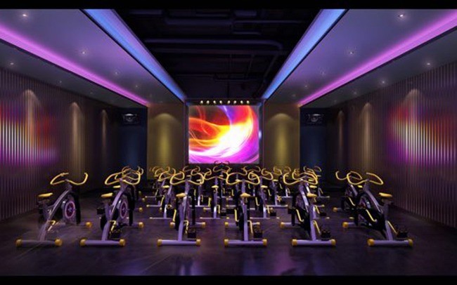 上奧游泳健身會(huì)所