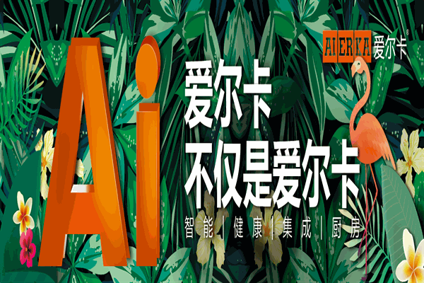 愛(ài)爾卡集成水槽