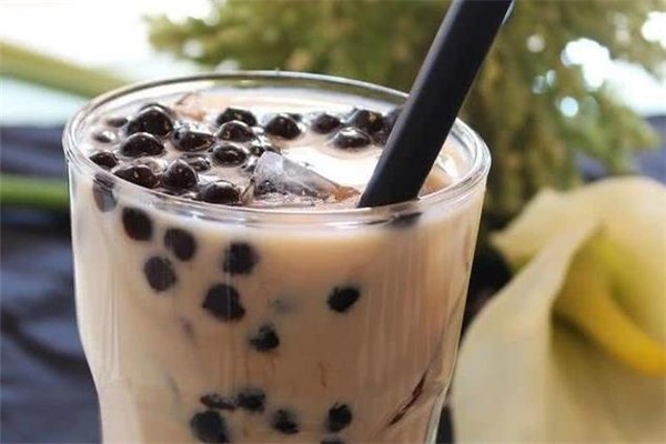 客茶會珍珠奶茶