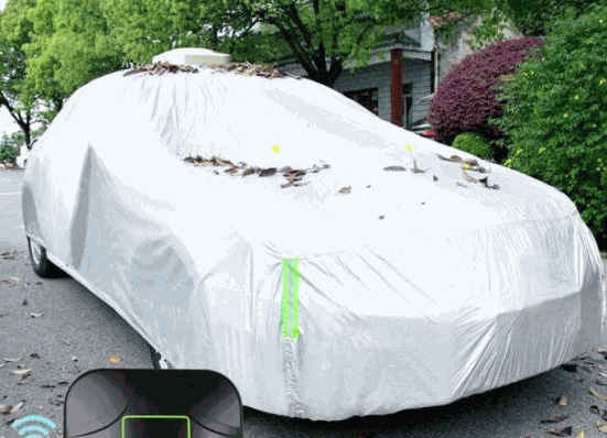 古駿智能車(chē)衣