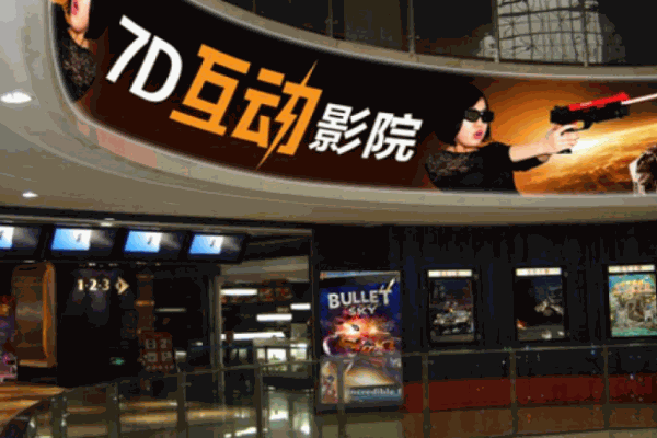 緣夢(mèng)7D互動(dòng)影院