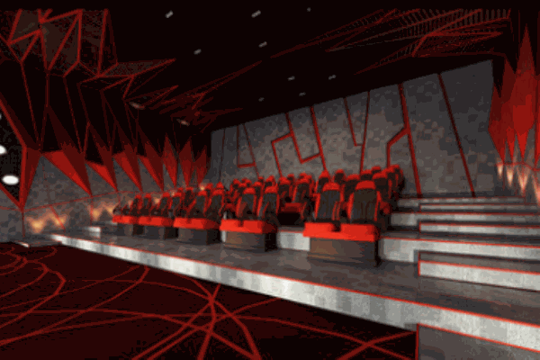 緣夢(mèng)7D互動(dòng)影院