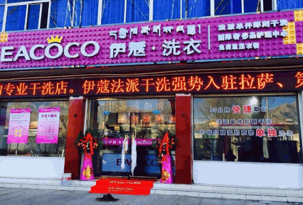 依蔻干洗