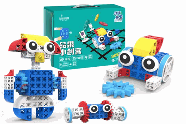 小創(chuàng)客機器人教育