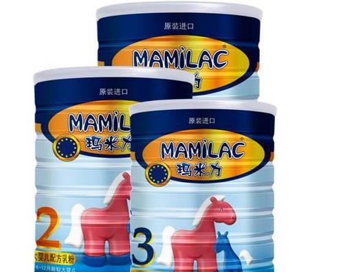 瑪米力奶粉