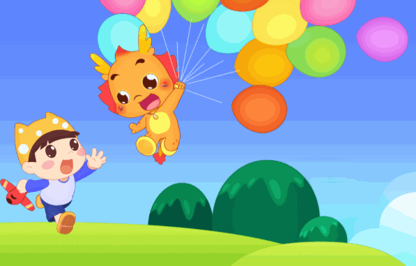 小伴龍教育游戲