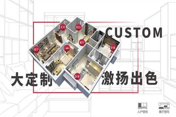 邦元名匠全屋家居定制