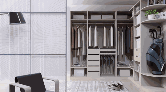 尚朋堂智能衣柜