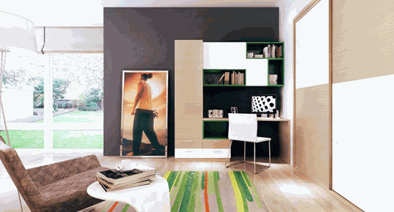 尚朋堂智能衣柜