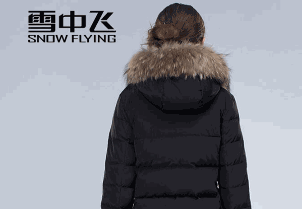 雪中飛羽絨服