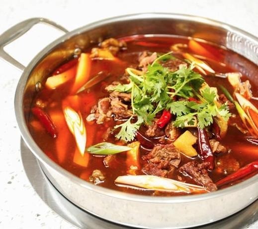 牛坐莊筋頭巴腦鍋