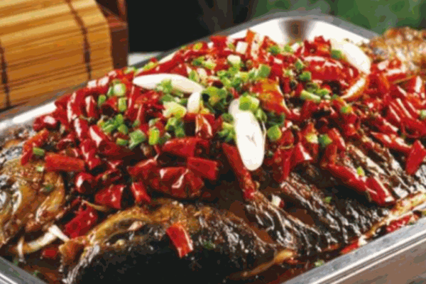 萬(wàn)州四川烤魚