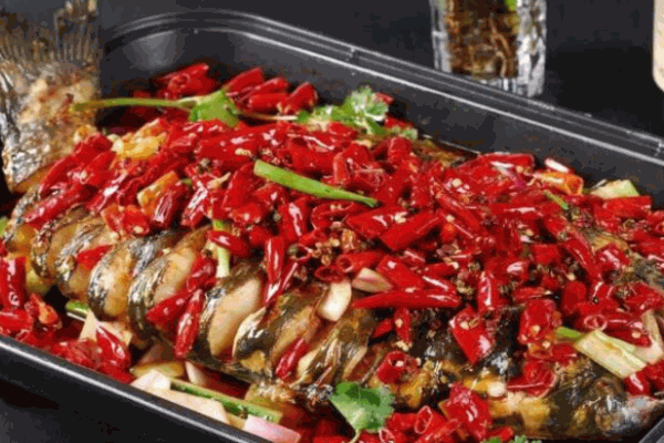 萬(wàn)州四川烤魚