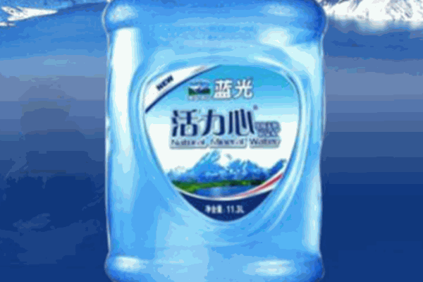 藍(lán)光桶裝水